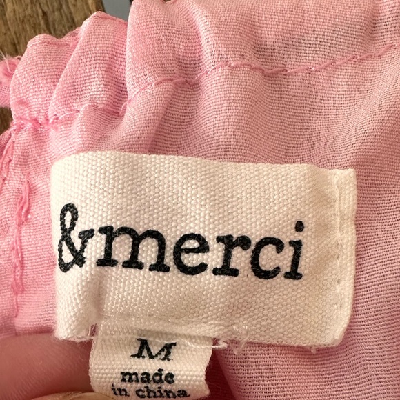 &Merci Short Sleeve Blouse - Picture 8 of 11